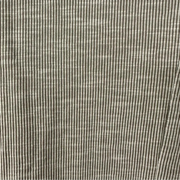 Donni Women's 3/4 Sleeve Gray Ribbed Open Cardigan w/ Pockets Sz OSFA Plus GUC - Picture 8 of 9